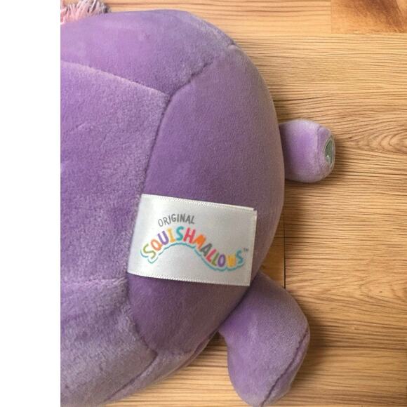 Squishmallows Plush 8” Eden the Bigfoot Plush Stuffed Toy 2023 - Picture 6 of 9